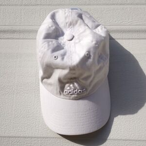 adidas White Cap With White logo